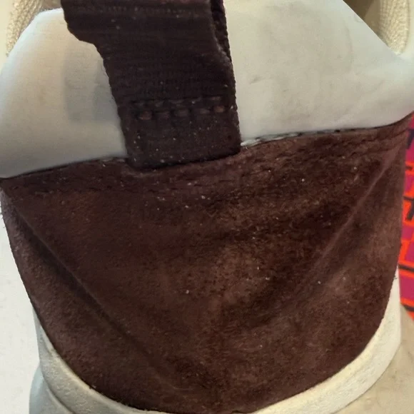 Tory Burch Tory Trainer White/Plum - Picture 6 of 13